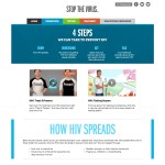 Stop The Virus - Disease Awareness Website from Gilead - Prevention