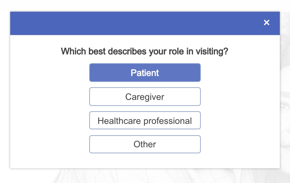Pharma Visitor Verification Study (VVS) Example 3