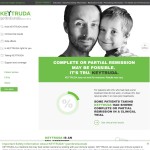 Post-launch website for Patients