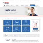 Pharma Rx Website Example - Services