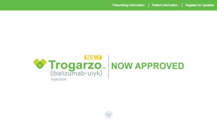 Pharma Now FDA Approved Website Example