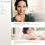 Unbranded Pharmaceutical Website for RA - Home