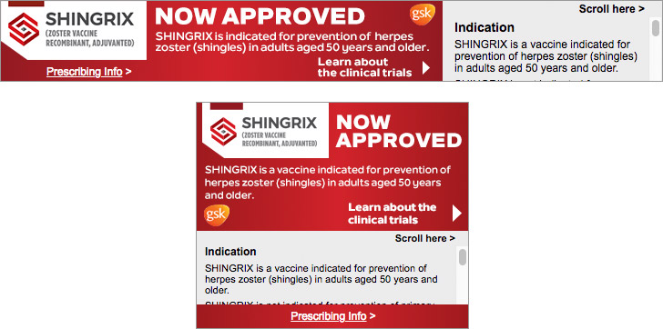 Vaccine Banner Ad for Healthcare Providers