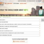 Cure Treatment Website for Patient - FAQ About Disease