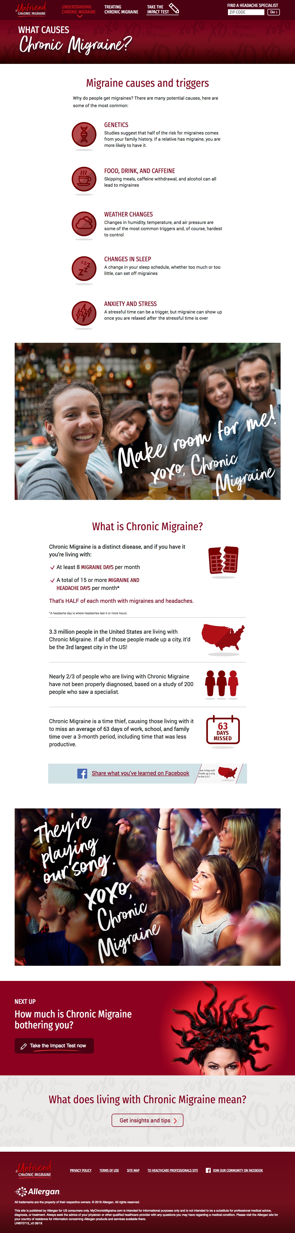 What Causes Chronic Migraine