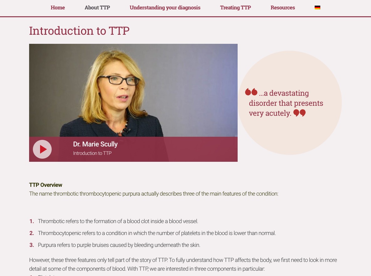 Intro to TTP (Patient Site)
