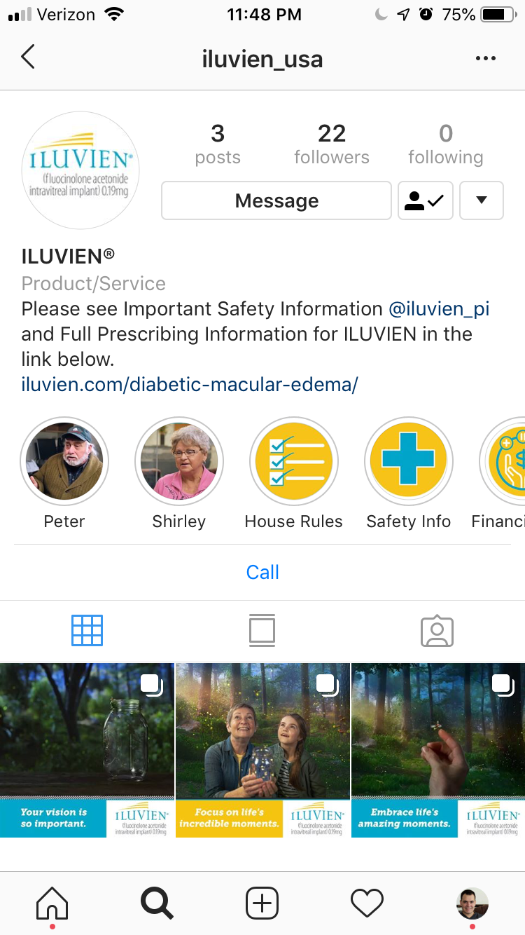 Pharma on Instagram | Pharma Brand on Instagram